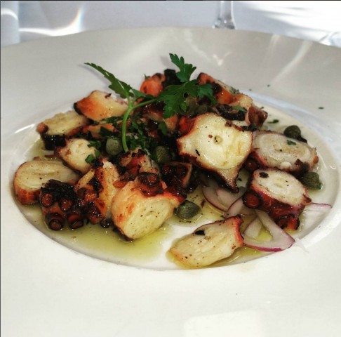 Grilled Octopus at Estiatorio Milos