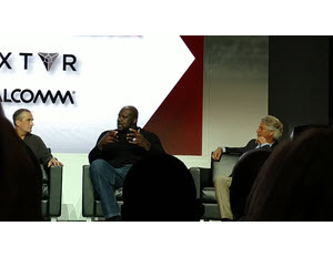 BE_Shaq Panel Shaquille O'Neal sports and tech panel at CES 2016