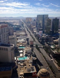 Las Vegas strip