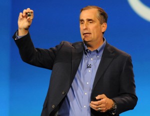 Intel CEO Brian Krzanich