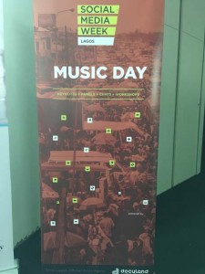 #SMW Lagos, Music Day session