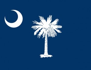 South Carolina flag