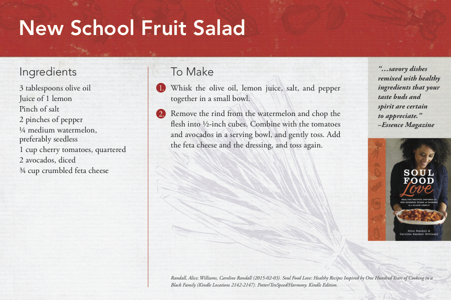 New School Fruit Salad