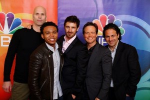 The executive producers and cast of The Night Shift ready for their third season