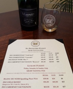 AGlobalLifestyle-Morro Bay-wine list