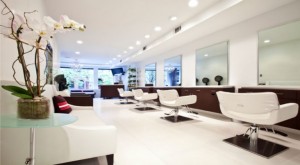 Interior of Amoy Couture Hair Salon