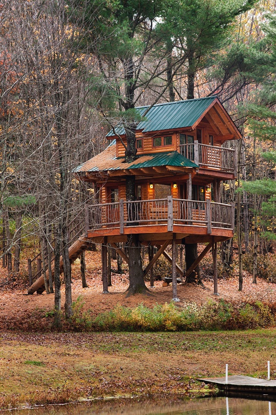 Treehouse at Moose Meadow Lodge