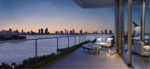 Miami Beach Multi-View, Oversized, Wrap-Around Balcony_T.Bernie