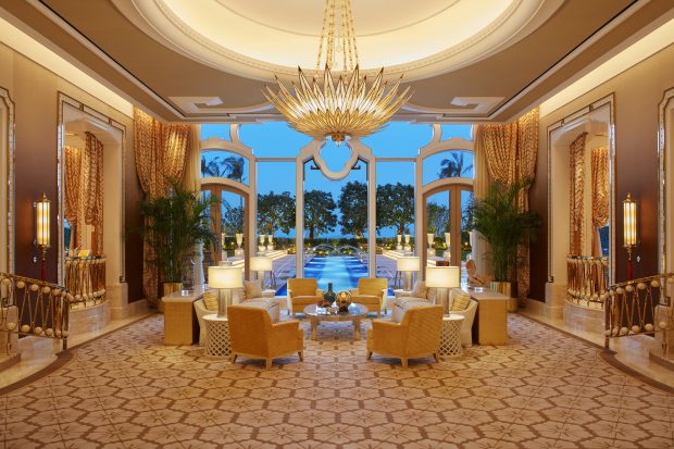 Wynn Palace Garden Villa Living Room Roger Davies