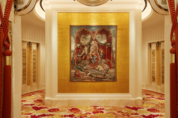 Wynn Palace Art The Audience of the Emperor