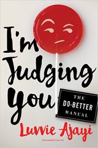 I'm Judging You Book cover