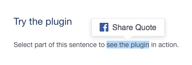 image of the quote facebook plugins image of the quote facebook plugins