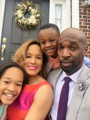 Yvonne Bryant enjoying family