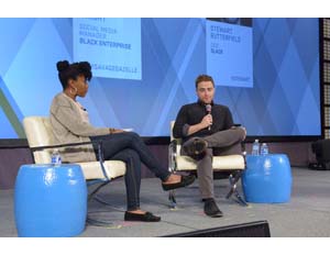 Left-to-right: Sirita Wright, Stewart Butterfield