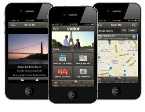 Viator travel app crop