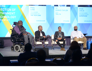 Left-to-right: Paul Lane, Ty Ajmad-Taylor, Ryan Leslie, Corey Rosemond (Image: File)