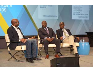 Left-to-right: Brian Brackeen, Terrence Southern, Dr. Ashitey Trebi-Ollennu (Image: File)