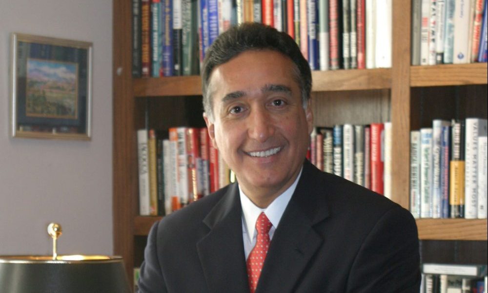 Henry Cisneros, former San Antonio mayor and Housing Secretary 