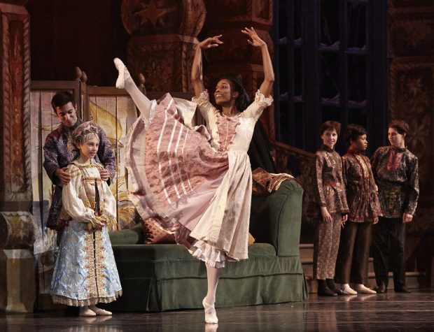 Atlanta Ballet's dress rehearsal of Nutcracker cast C & E