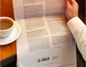 Slack Open Letter