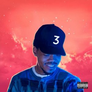 Chance The Rapper's album "Coloring Book."