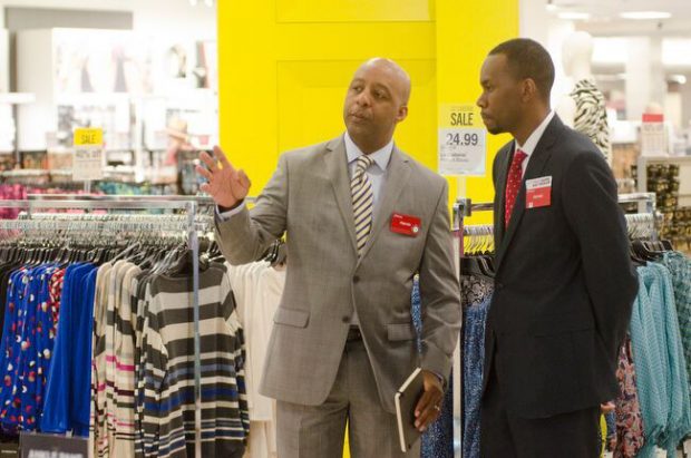 JCPenney CEO Marvin Ellison in the Frisco, Texas, store (Photo: Jesse Hornbuckle)