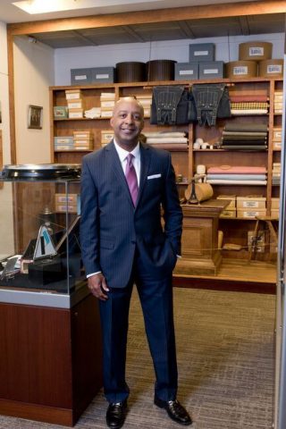 JCPenney CEO Marvin Ellison at JCP Headquarters (Photo: Jesse Hornbuckle)