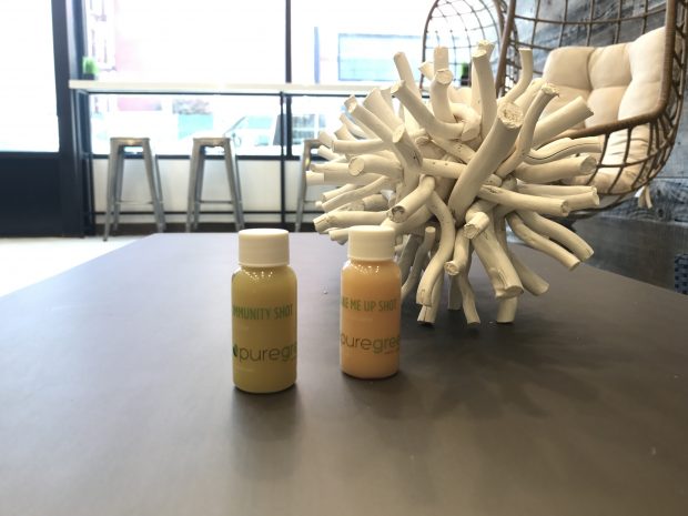 Pure Green 1oz-shots