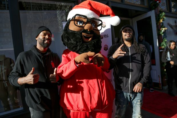 Baron Davis, Black Santa, Marshawn Lynch