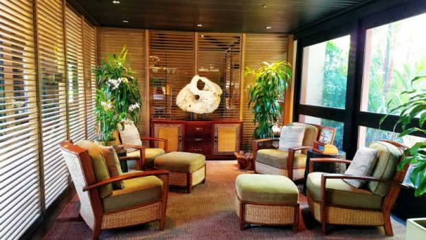 Four Seasons Reception Area