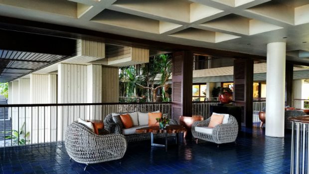 Lobby of Mauna Kea Beach Hotel