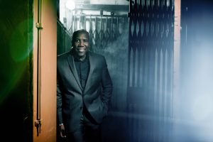 Nathan East. Photo by Kharen Hill.