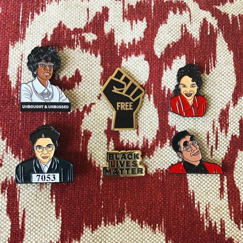 Radical Dreams Pins