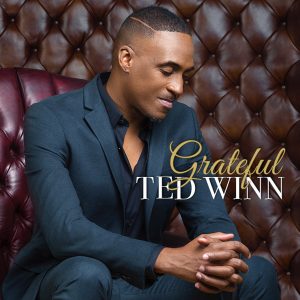 Ted Winn "Grateful" digital album cover.