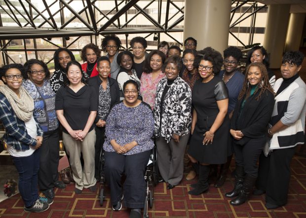 (Image: S. King for the Research Coalition of Black Women and Girls in Computing 2016)