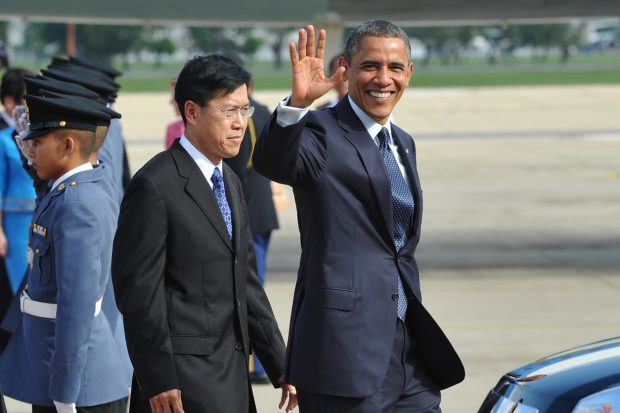 US President Barack Obama