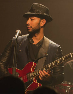 Legend in a scene from La La Land (Courtesy of Lionsgate)