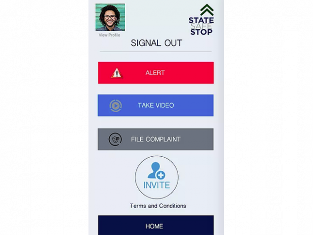 Image: State Safe Stop