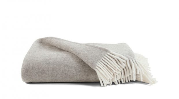 Wool Throw Blanket