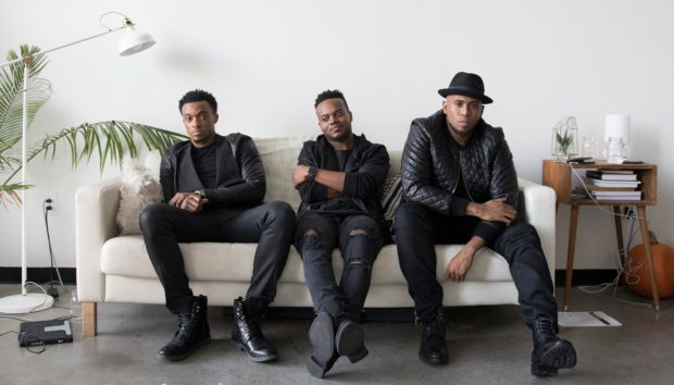 Jonathan McReynolds, Travis Greene and Anthony Brown. Photo courtesy of Live Nation.