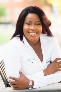 Jessica Brown, CEO of College Gurl