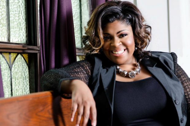 Kim Burrell promotional photo. Courtesy of Shanachie.