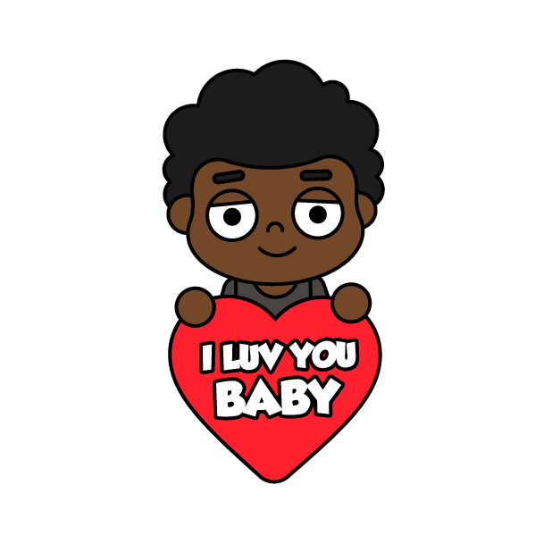 The Black Love for Valentine's Day App