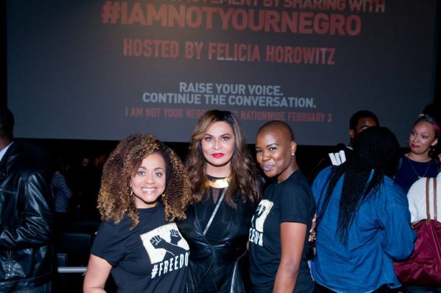Felicia Horowitz, Vee Bozeman, Tina Knowles