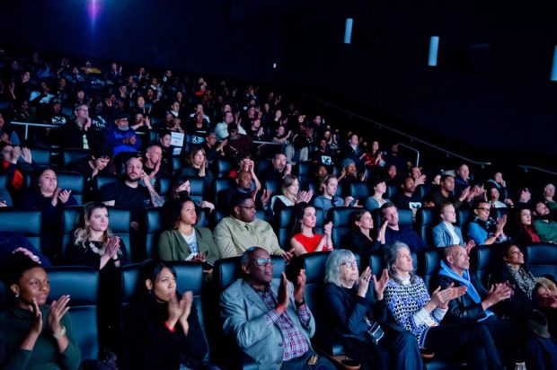 Audience Viewing "I Am Not Your Negro"