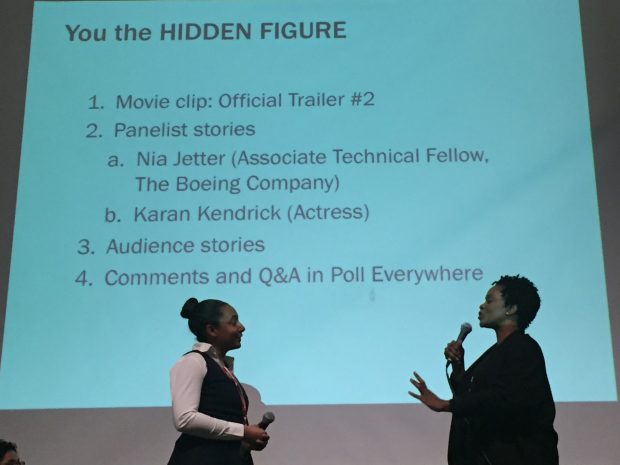 Nia Jetter and Karan Kendrick