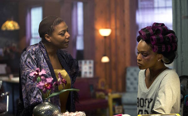 Queen Latifah and Amiyah Scott