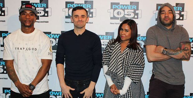 Gary Vaynerchuk and The Breakfast Club