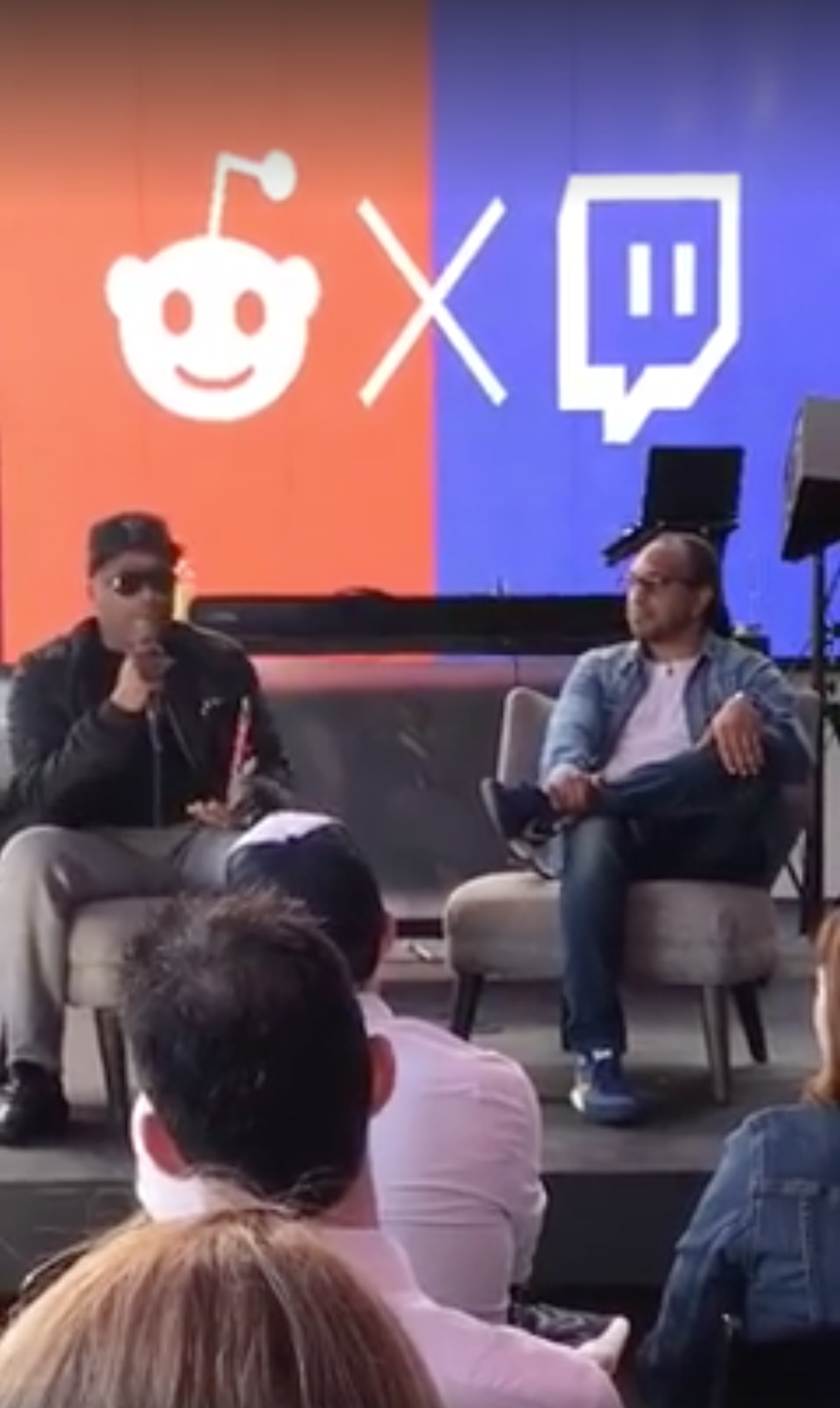 DJ Jazzy Jeff and James Andrews