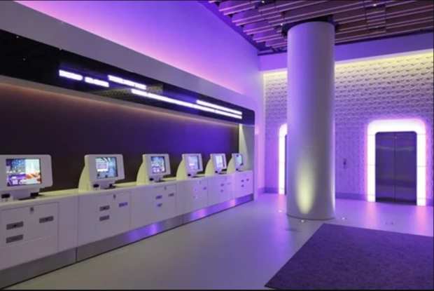 Yotel Kiosk